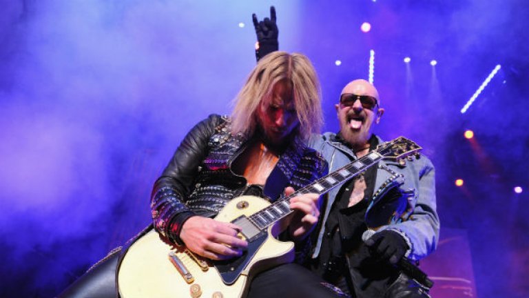 Judas Priest - Epitaph World Tour (2012)
“Излъгахме”, призна китаристът Глен Типтън, след като стана ясно, че рекламираното като крайна точка турне на Judas няма да е финалът, а даже ще отбележи ново начало. „Ричи Фолкнър е виновен, нека да обвиняваме него“, добави певецът Роб Халфорд. Китаристът Фолкнър се присъедини към бандата след шокиращото напускане на предшественика Кей Кей Даунинг само два месеца преди първата дата от въпросното турне. 
Judas получиха прилив на свежа енергия с присъединяването на Фолкнър, сътвориха нов албум Redeemer of Souls и го подкрепиха със световно турне от 129 концерта – така че бизнесът си продължава както обикновено, и то чак до тази година, в която Judas Priest ще отпразнуват своята 50-годишнина. За щастие, сега няма изгледи за ново прощаване.
