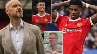 "Тен Хаг трябва да се отърве от Роналдо. Рашфорд също не става. Да се учат от Клоп и Ливърпул"