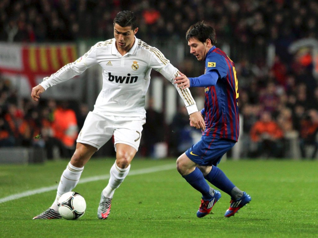 Ronaldo Vs Messi