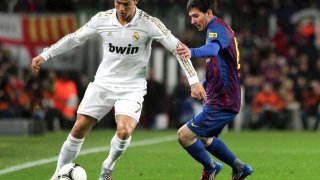 Ronaldo Vs Messi