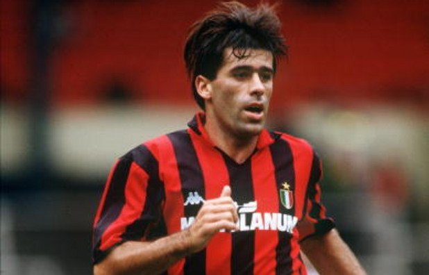 27. Албериго Евани (1980-1993, 19 гола в 393 мача)