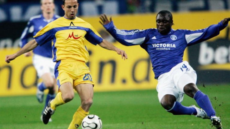 Станислав Ангелов (дефанзивен полузащитник) 
Макар да започна кариерата си в ЦСКА, Пелето се превърна в легенда на „сините“, чийто юноша е. Напусна Левски през 2007-а, за да играе в Германия, Румъния, а после и в кипърския Анортозис. Накрая пак се завърна на „Герена“, където приключи състезателната си кариера през 2014-а. В началото на годината бе освободен като спортен директор на Левски и се захвана с школата на стадион „Раковски“.
