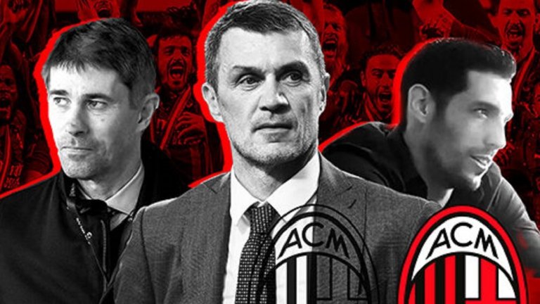 Фредерик Масара, Паоло Малдини и Джофри Монкада са трима от четиримата най-важни хора в Милан, известни като трите "М", които се занимават с оперативната работа