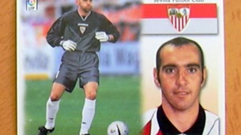 Кариерата му като вратар не бе никак впечатляваща, но всичко се промени, след като облече костюм...