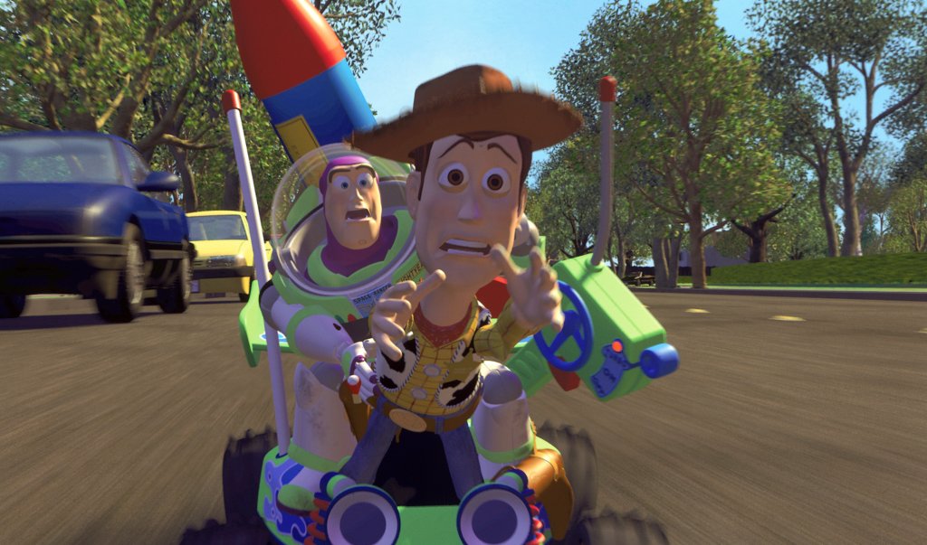 \"Toy Story\" 
Играта продължава за четвърти път - отново през 2019. 