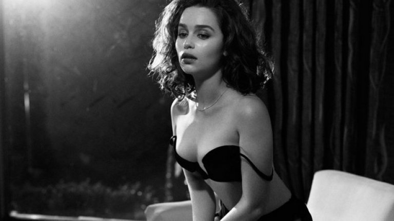 Емилия Кларк е неустоима в новия брой на Esquire
