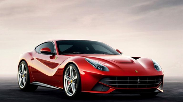 Ferrari F12 замества 599