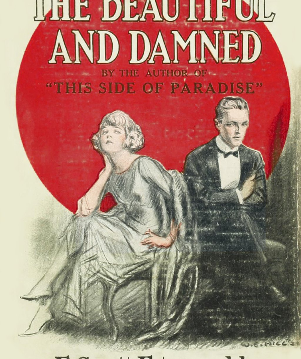 The_Beautiful_and_Damned_first_edition_cover