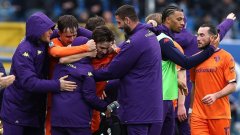 Фиорентина шокира Комо като гост