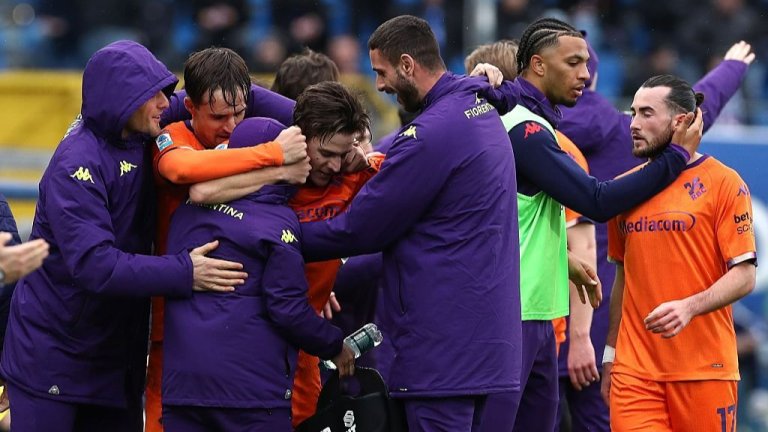 Фиорентина шокира Комо като гост