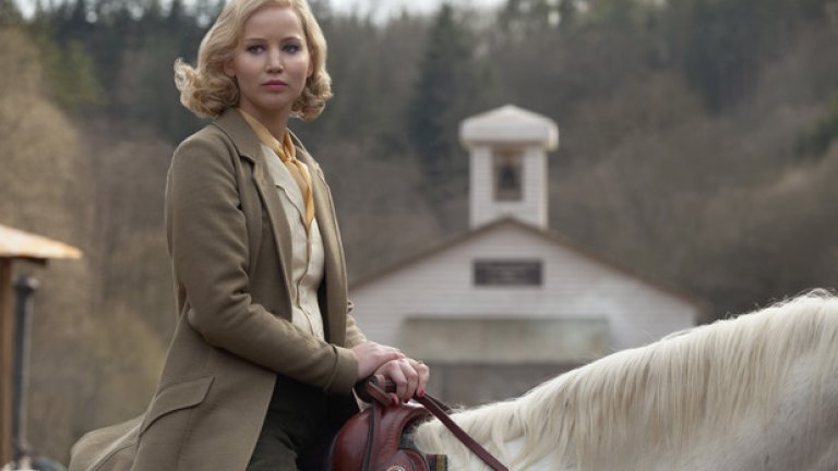 Перфектният гняв Дженифър Лорънс