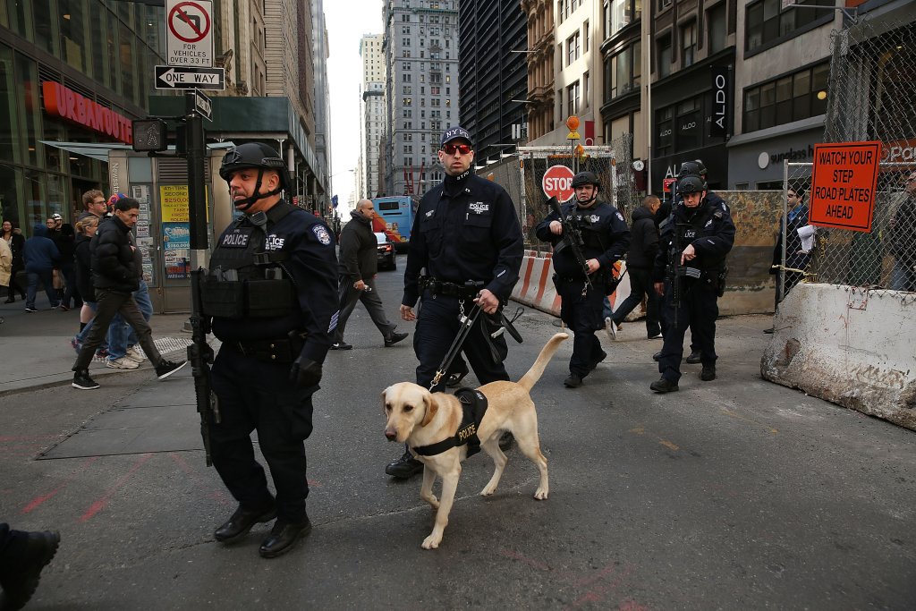 &lt;&gt; on March 22, 2016 in New York City.