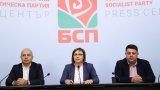 Корнелия Нинова, Кристиан Вигенин и Иван Иванов ще водят по две листи