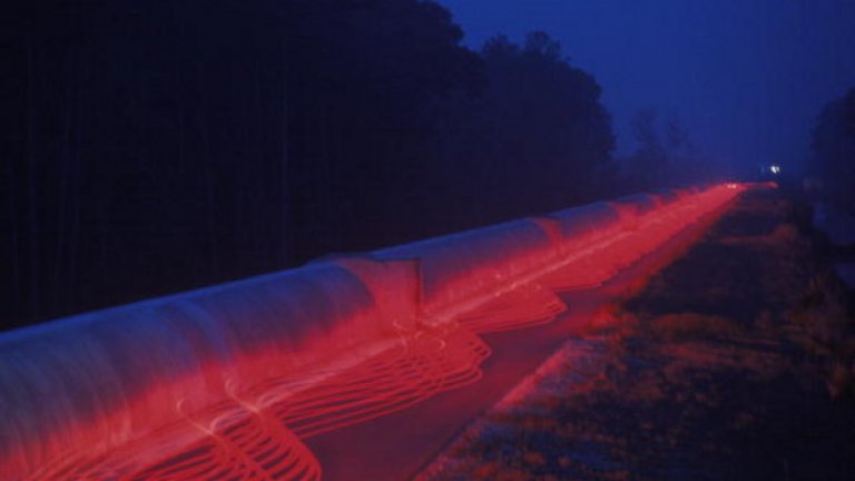 Един от тунелите на LIGO - обсерваторията, в която за пръв път бяха засечени гравитационните вълни