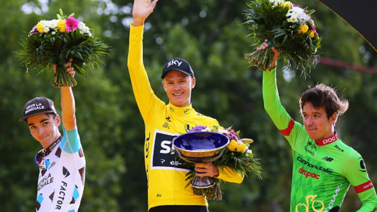 3. Само на 1 секунда   Разликата между 3-тия в генералното класиране Ромен Барде и 4-тия Микел Ланда е само 1 секунда, което е най-малката разликата, която лишава колоездач от почетната стълбичка. Въпреки че Ромен Барде започна предпоследния етап по часовник с преднина от 1 минута и 13 секунди пред Ланда, успя да запази само 1 секунда от този аванс, която все пак се оказа достатъчна, за да се качи на подиума в Париж.