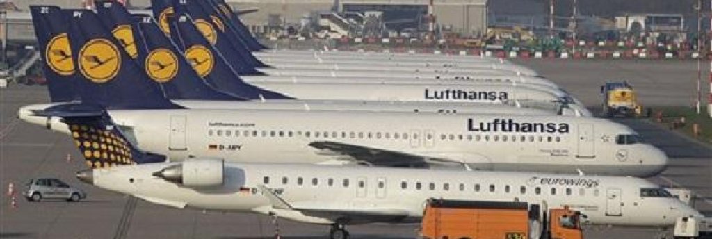 Lufthansa-Airplanes