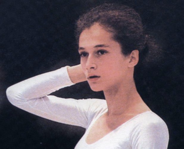 Диляна Георгиева - "златно момиче" в периода 1983 - 1985