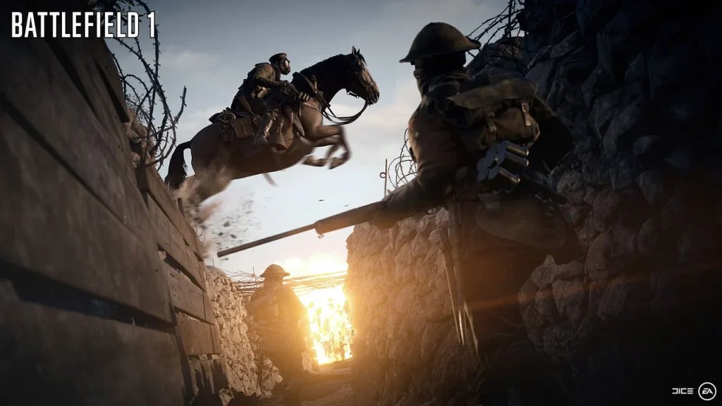 Battlefield 1

Когато EA и DICE обявиха, че изпращат поредицата Battlefield назад към кървавите окопи на Първата световна война, скептиците бяха много, тъй като този военен конфликт бе изключително слабо експлоатиран в гейминг индустрията до онзи момент.

Battlefield 1 обаче не просто разсея всички съмнения, а зададе нов стандарт за това колко мащабен, епичен и визуално впечатляващ може да бъде един военен шутър. Играта хвърли играчите в един брутален свят на окопна война, отровни газове, дирижабли и битки с байонети, превръщайки се в моментален хит. 

Хаосът на мултиплеъра за 64 души, съчетан с феноменалния аудио и визуална атмосфера, създаде изживяване, което и до днес остава почти недостижимо.