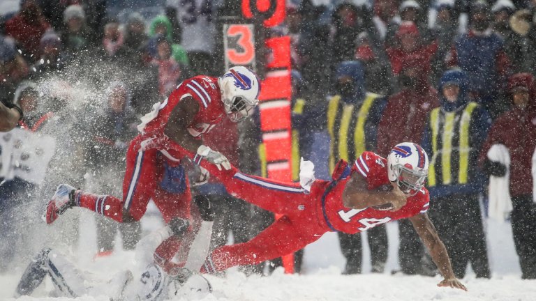 Бъфало Билс - Индианаполис Колтс 13-7