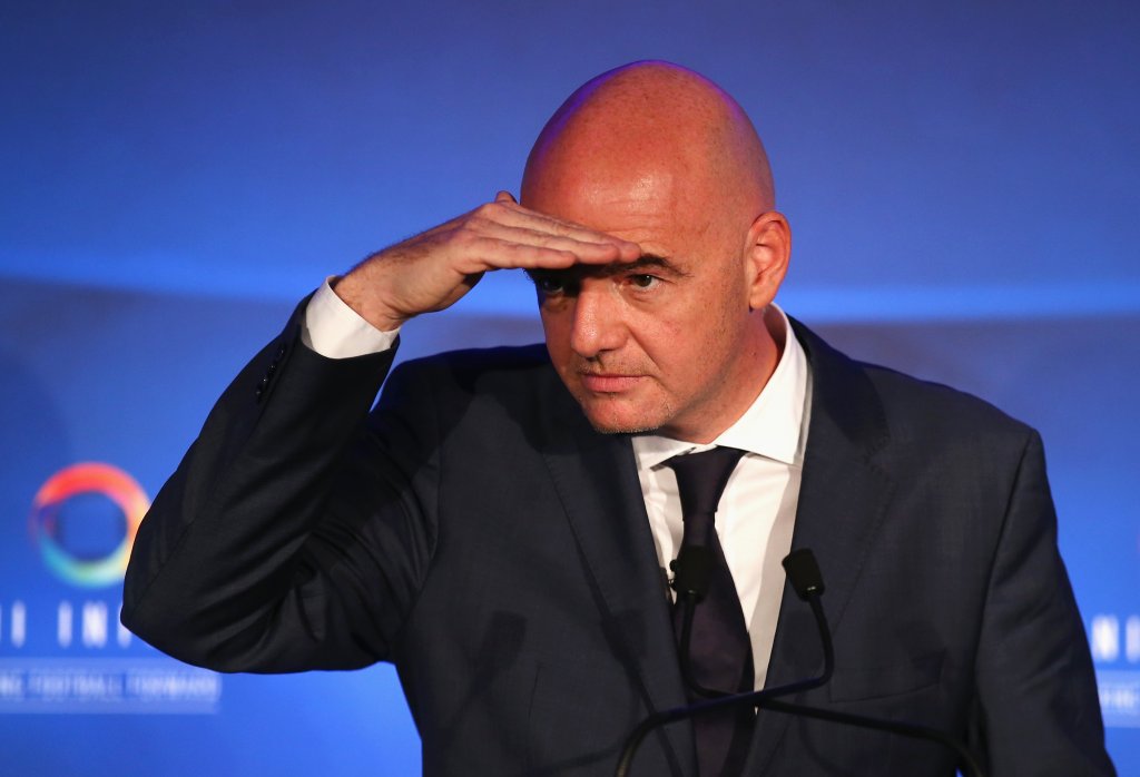 Gianni Infantino, Джани Инфантино