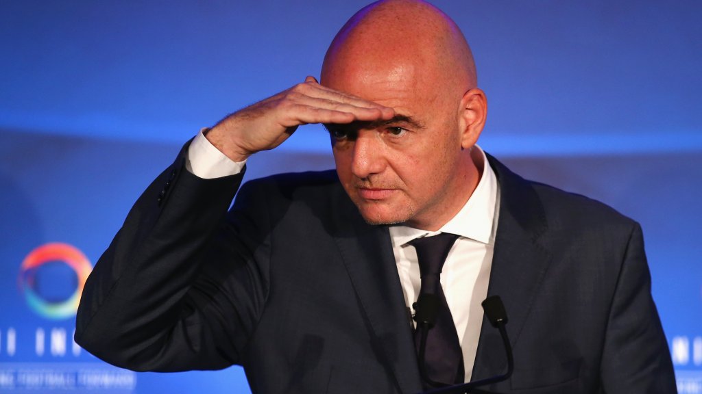 Gianni Infantino, Джани Инфантино