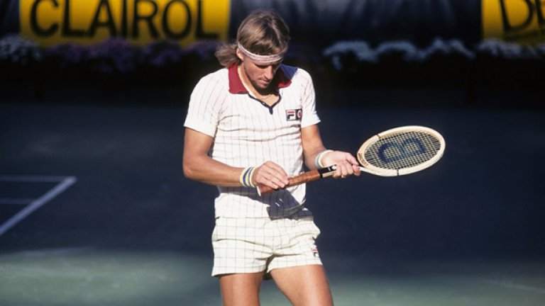 2. Бьорн Борг
Легендарният швед печели 11 титли от Големия шлем. 

Шампион е пет последователни пъти на Уимбълдън и общо 

шест пъти печели Ролан Гарос - 1974, 1975, 1978, 

1979, 1980 и 1981. Борг се отказва от тениса едва на 

26-годишна възраст. Нещо, което със сигурност му 

попречва да завоюва още титли от големите турнири и 

особено от любимия му - този във Франция.