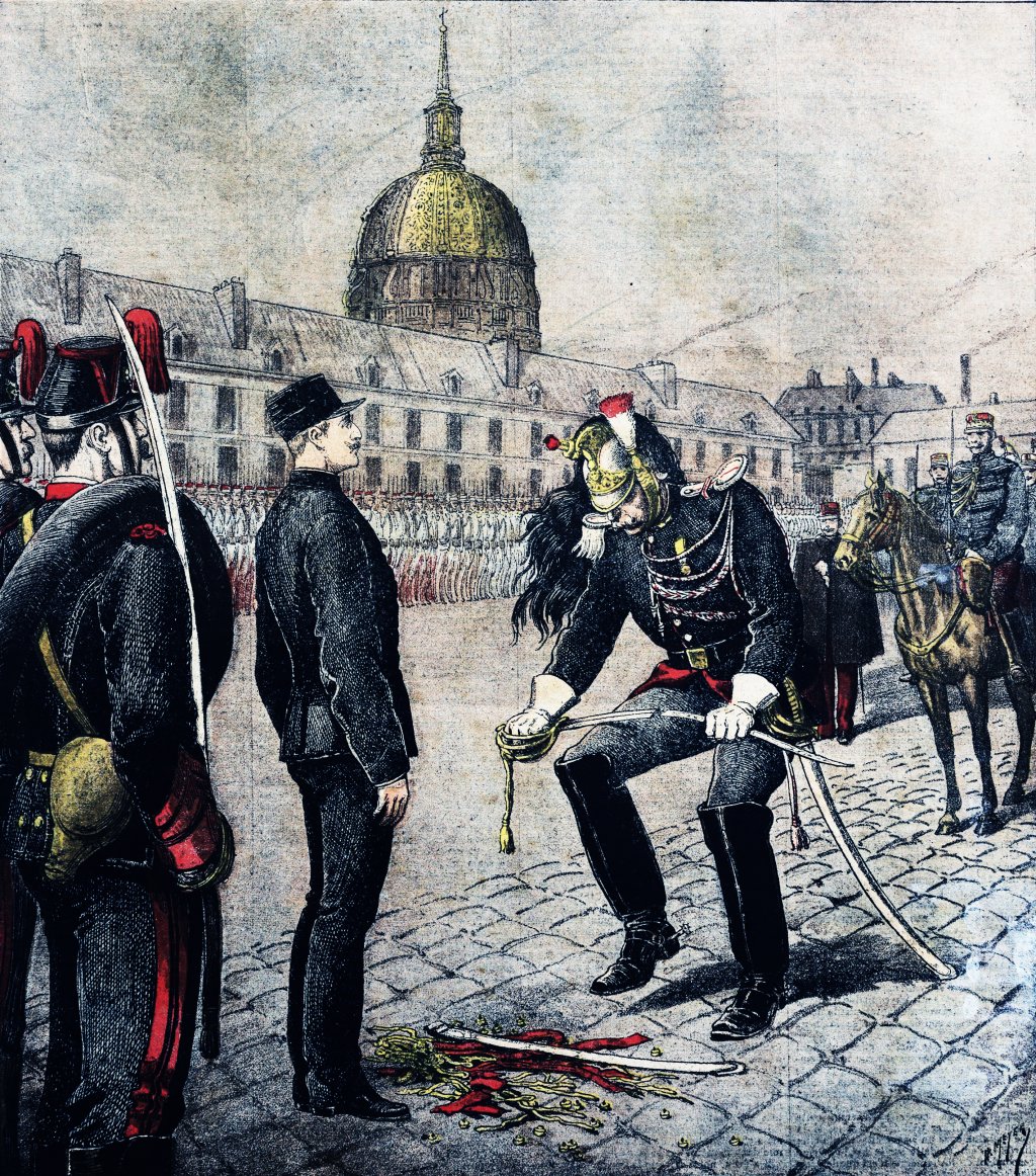 Degradation_alfred_dreyfus