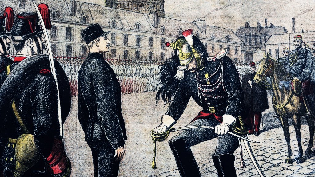 Degradation_alfred_dreyfus