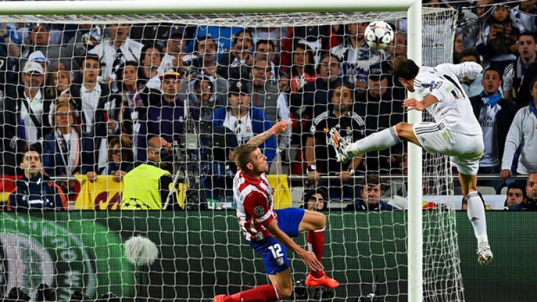Първият уелсец, отбелязал гол във финал за КЕШ/Шампионска лига, е Гарет Бейл за Реал Мадрид при победата с 4:1 над Атлетико Мадрид (след продължения) през 2014 г.