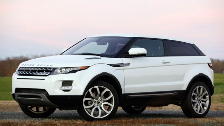 Дизайнът на Evoque позволява развитието му в агресивно-спортна посока