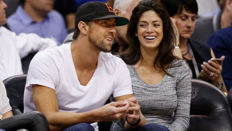 Фелпс и Джонсън са сключили брак на тайна церемония на 13 юни тази година