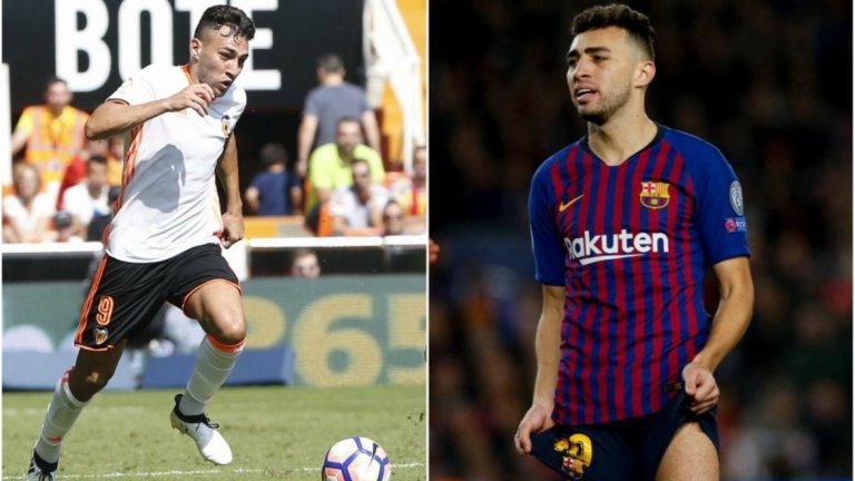 Мунир Ел Хадади – част от сделката за Пако Алкасер, 2016 г. 
Мунир бе взет под наем като част от сделката за Пако Алкасер. Испанският нападател обаче не се приспособи на „Местая“ и бе върнат в Барса. След това игра един сезон под наем в Алавес, а през този получава минимални шансове при каталунците.