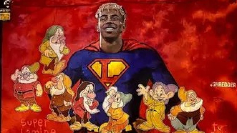 Оскверниха стенописа на Ямал със седем джуджета