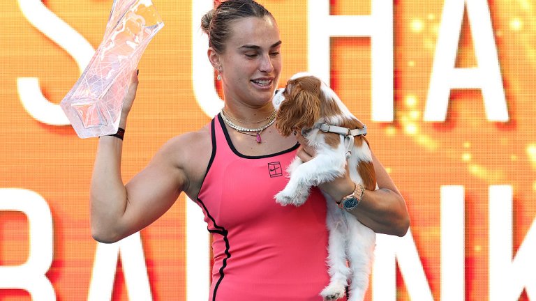 Сабаленка защити титлата си в Маями и влезе в историята