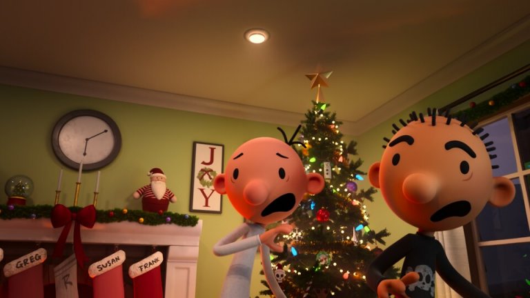 Diary Of A Wimpy Kid Christmas: Cabin Fever
Премиера: 9 декември

Къде: Disney+

Вдъхновено от популярната детска поредица коледното филмче ни отвежда в особено стресиращите празници на тийнейджъра Грег Хефли. Момчето се притеснява, че през последните седмици е направил прекалено много бели и няма да получи конзолата за игри, която иска за Коледа. За да оправи нещата, Грег решава да помогне на семейството си с проблемите, които най-много ги тормозят.