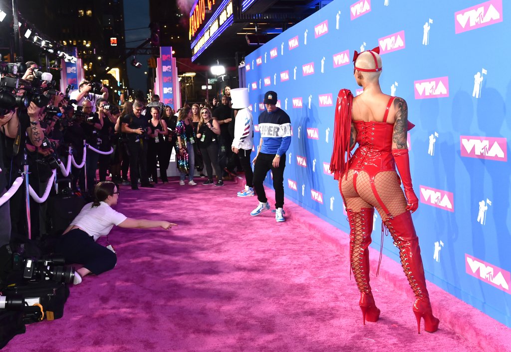 2018 MTV Video Music Awards - Red Carpet