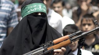 PALESTINIAN-ISRAEL-CONFLICT-KIDNAPPING-GAZA-DEMO