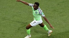 Ахмед Муса стана герой за Нигерия, вкарвайки и двата гола за победата с 2:0 над Исландия