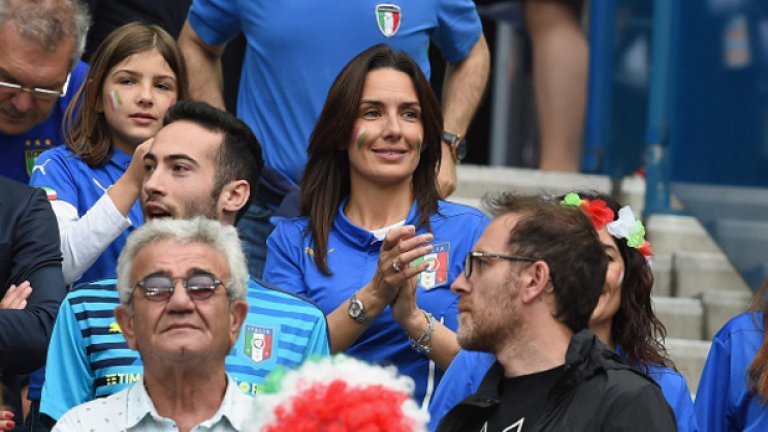 Елизабета Конте – съпругата на Антонио Конте