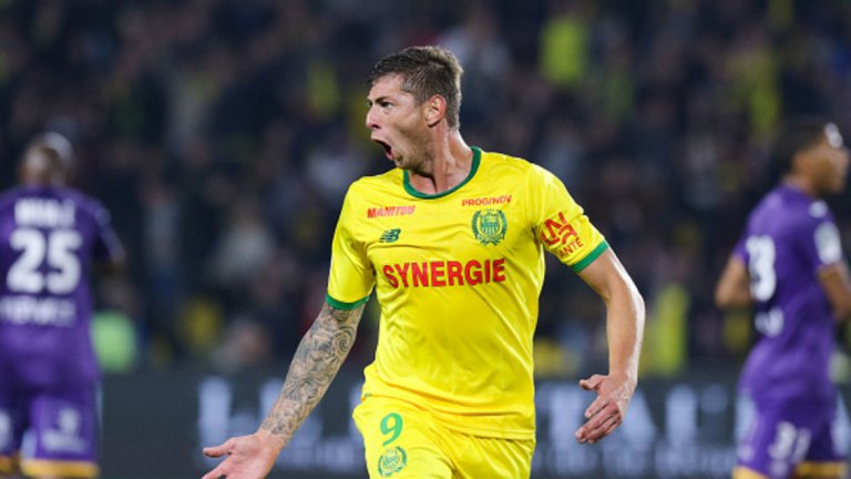 9. Емилиано Сала, Нант, 12 гола – 107 мин/гол