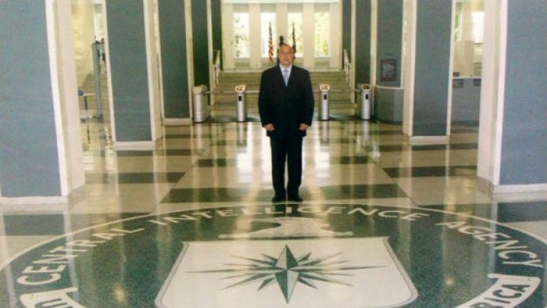 Бойко Борисов се гордее, че кракът му е стъпил в централата на ЦРУ