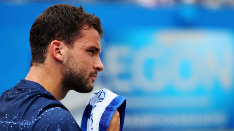 Мачът на Григор в Пекин беше отложен за утре