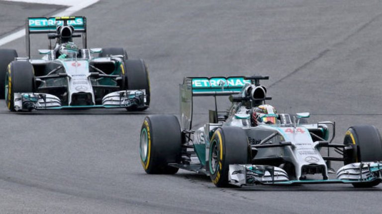 Хамилтън записа най-добро време в свободните тренировки за Гран при на Белгия