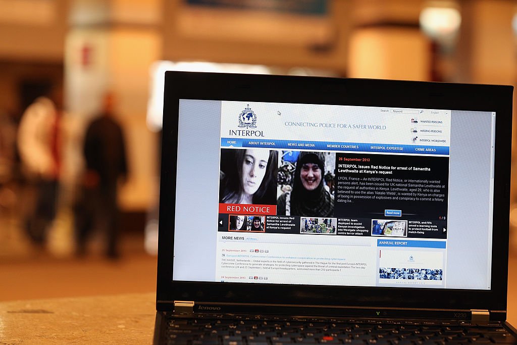 Interpol Issue 'Red Notice' For Arrest Of Samantha Lewthwaite