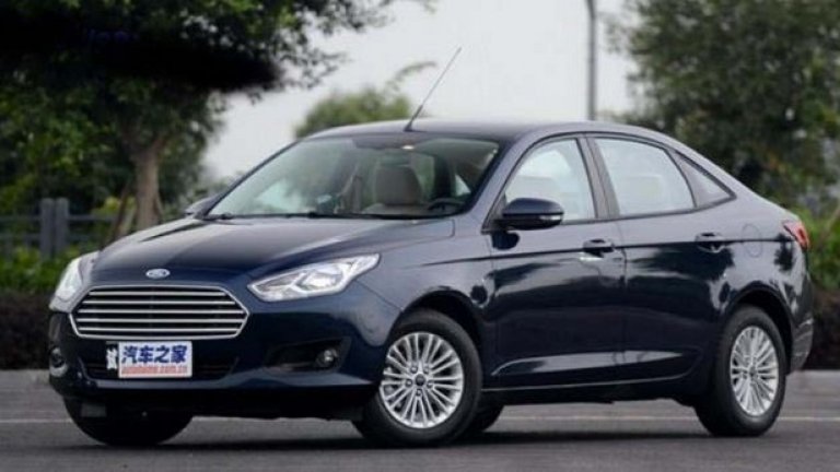 В Китай Escort ще струва между 15 000 и 21 000 долара