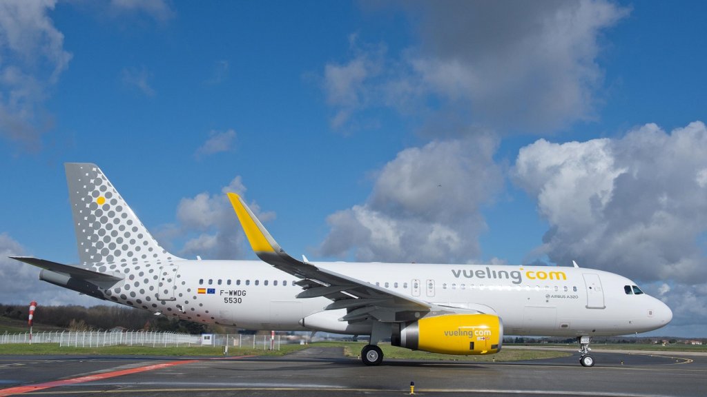 Vueling Airbus A320