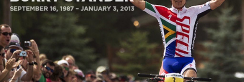 Бъри Стандер - състезател по планинско колоездене от Южна Африка. Ударен от автомобил по време на тренировка на 3 януари 2013 г. 