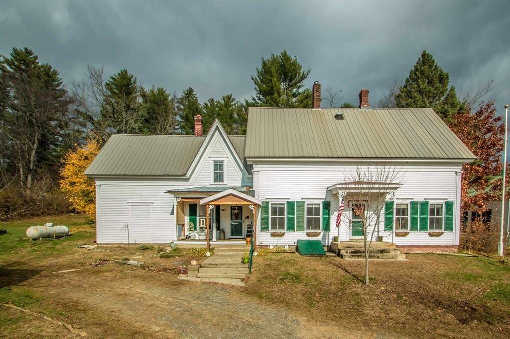 На пръв поглед офертата изглежда съвсем нормално - средно голяма спретната къща в по-спокойната и селска част на Върмонт.
