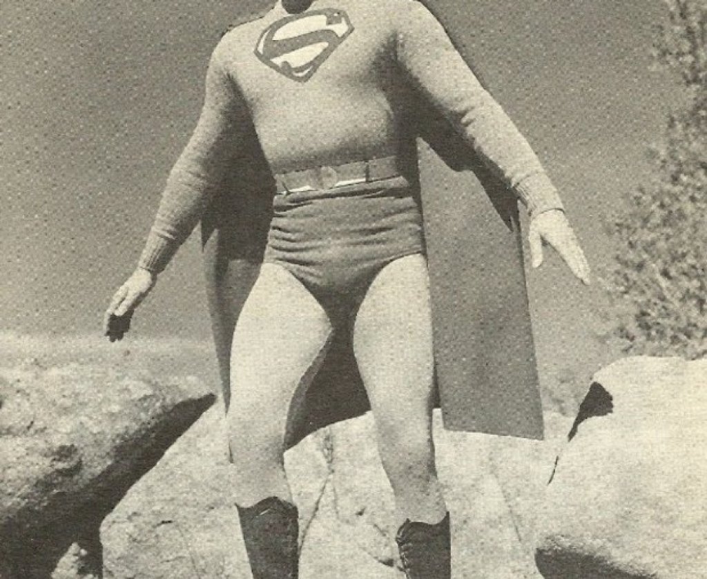 Кърк Алин в сериала "Супермен" (1948)