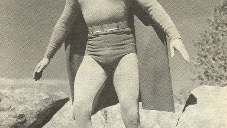 Кърк Алин в сериала "Супермен" (1948)